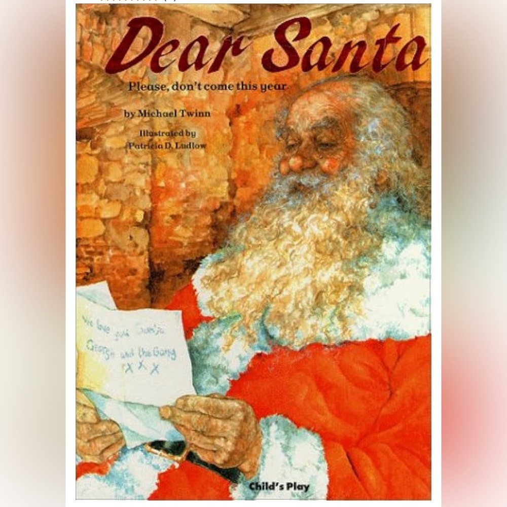 5for$20📗Dear Santa Children's Book